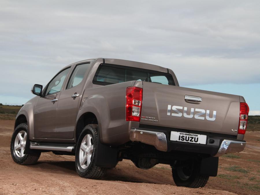  Isuzu KB 300 Double Cab 2013 года  (фото 6 из 6)